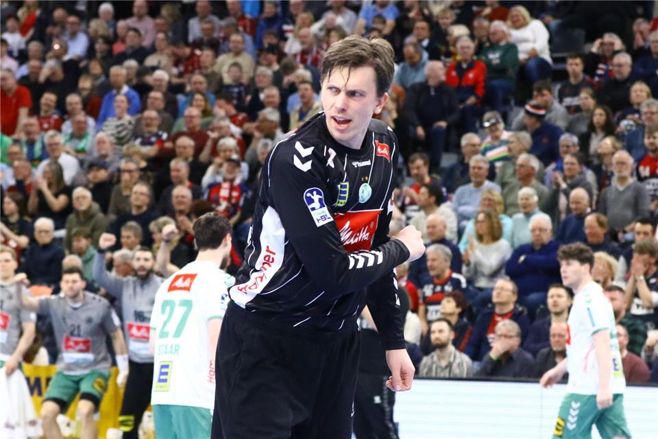 Malte Semisch und GWD Minden steigen aus der Handball-Bundesliga ab. (Archivbild)Michael Hundt/dpa