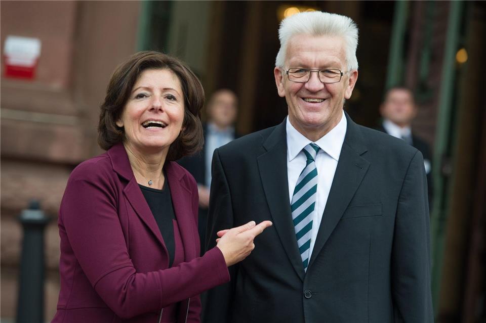 Malu Dreyer (SPD) und Winfried Kretschmann (Grüne) setzen sich für die Homöopathie als Kassenleistung ein. (Archivbild)picture alliance / dpa