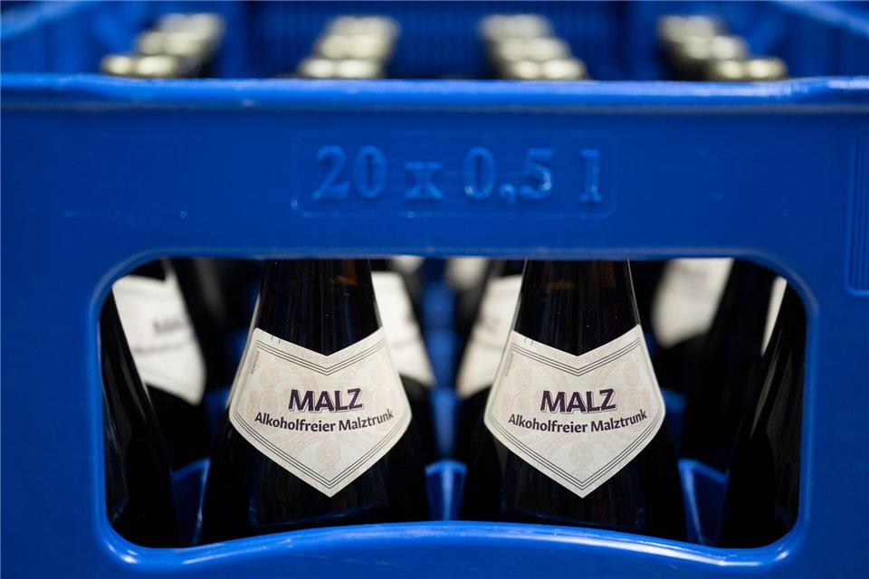 Malzgetränke sind gerade bei Familien beliebt. Marijan Murat/dpa