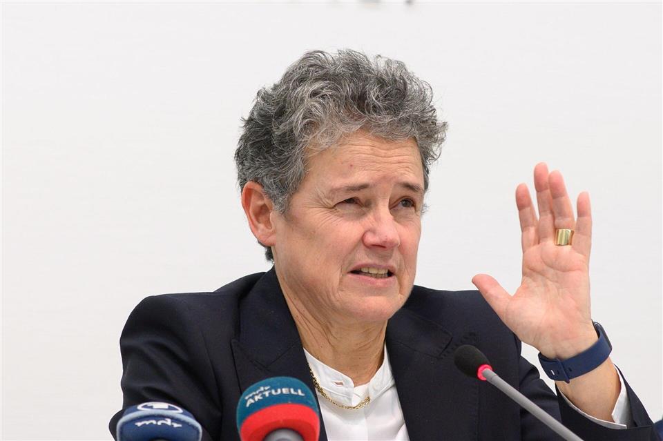 Man habe alle Hinweise abgewogen, sagte Infrastrukturministerin Lydia Hüskens (FDP) nach der Kabinettssitzung in Magdeburg. (Archivbild)Klaus-Dietmar Gabbert/dpa