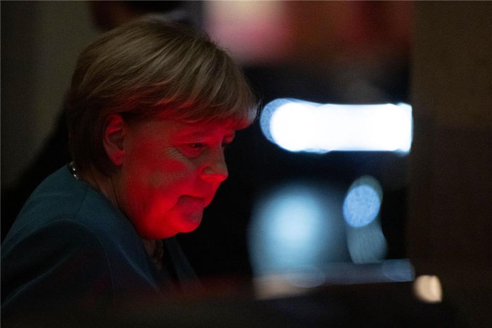 Man habe nie leichtfertig mit der Freiheit der Menschen gespielt, sagte Merkel.Marijan Murat/dpa