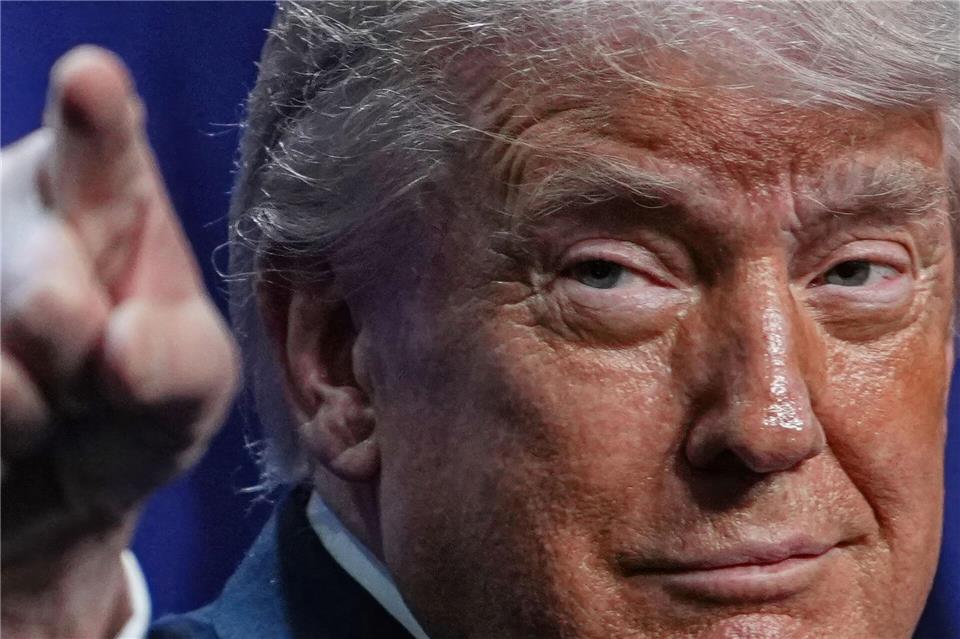 Man sei „sehr nah dran“ an einem Deal, sagte Trump in einem Interview des US-Senders PBS.Matt Rourke/AP/dpa
