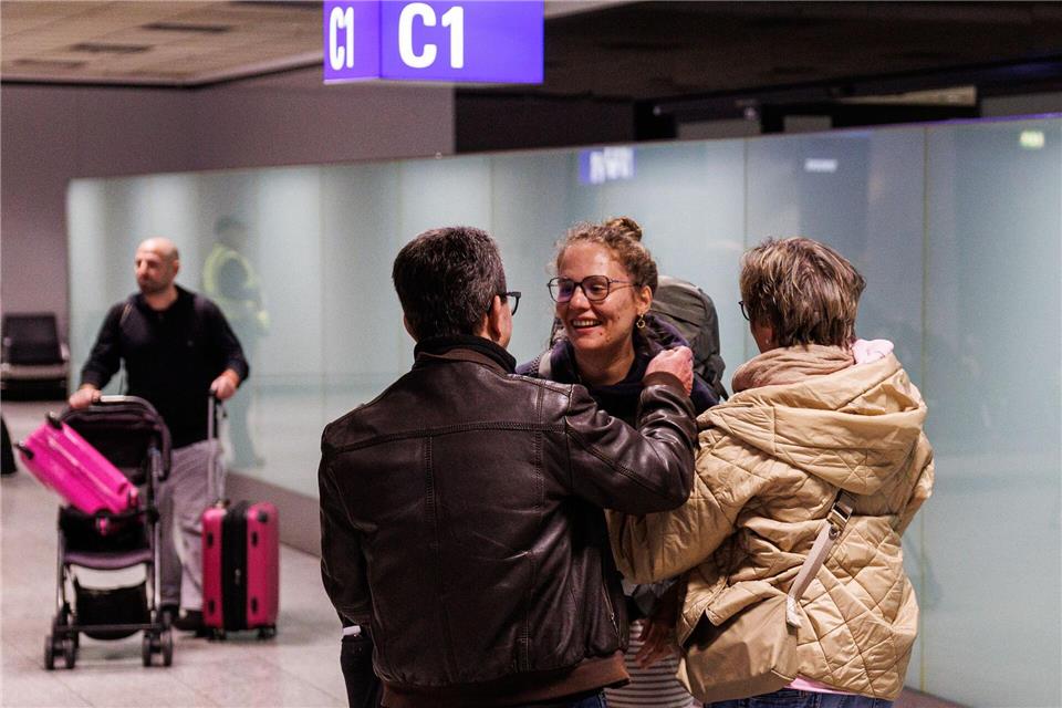 „Man wollte trotzdem einfach nur nach Hause“, sagt Francesca Matić.Hannes P. Albert/dpa