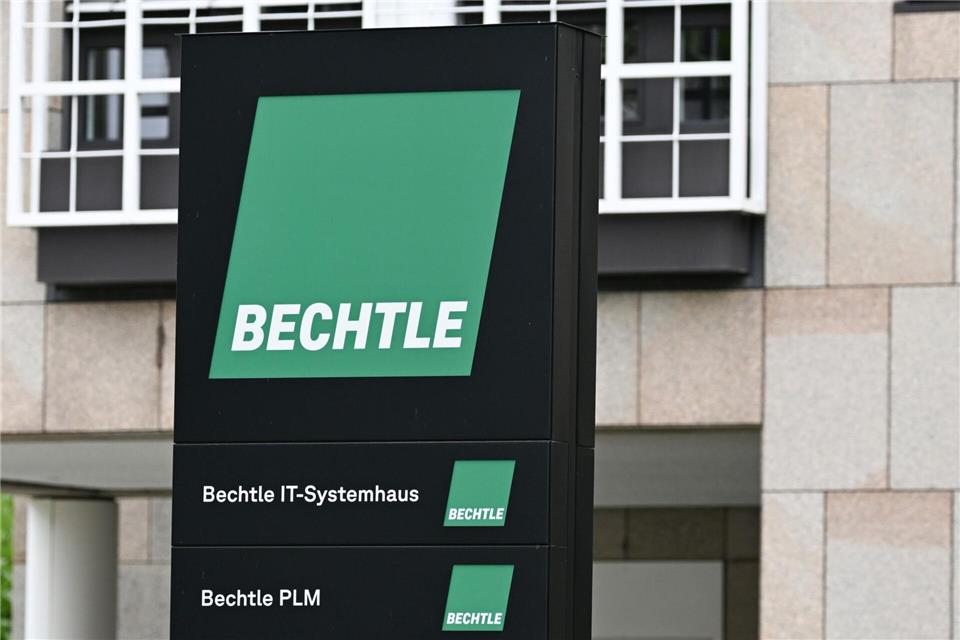 Management zufrieden: Bei Bechtle laufen die Geschäfte gut. (Archivbild)Bernd Weißbrod/dpa