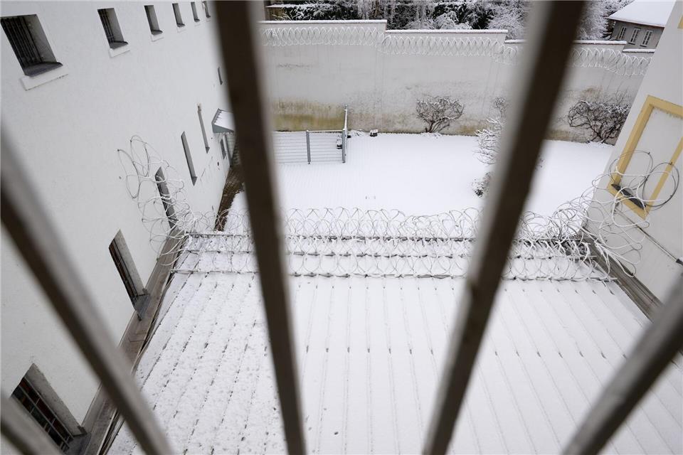 Manchen Zellen haben Blick auf die Altstadt. Sven Hoppe/dpa