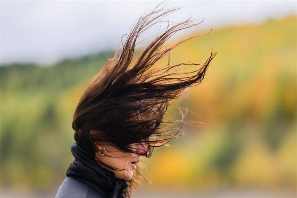Mancherorts bringt der starke Wind einiges durcheinander. (Archivbild)Julian Stratenschulte/dpa