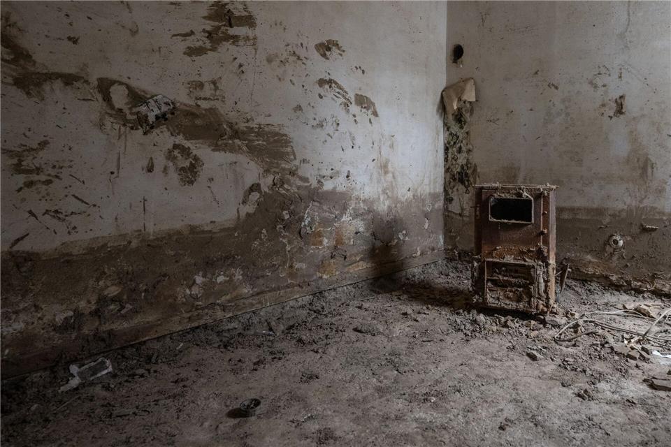 Manches Haus sieht noch so aus, als ob die Flut gestern gewesen wäre. Boris Roessler/dpa
