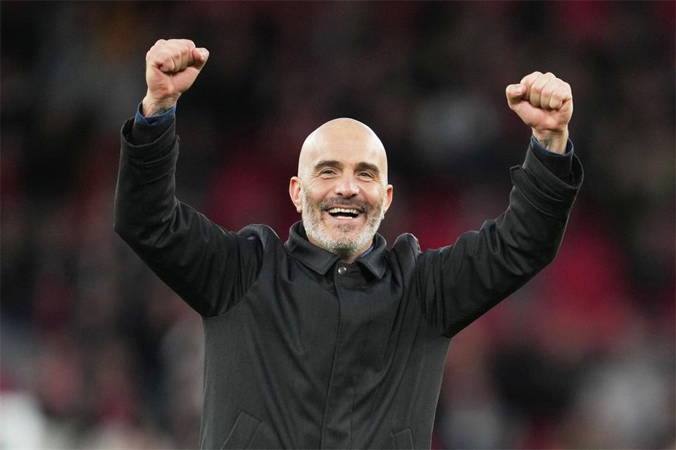 Manchester Citys Trainer Enzo Maresca. Jon Super/AP/dpa