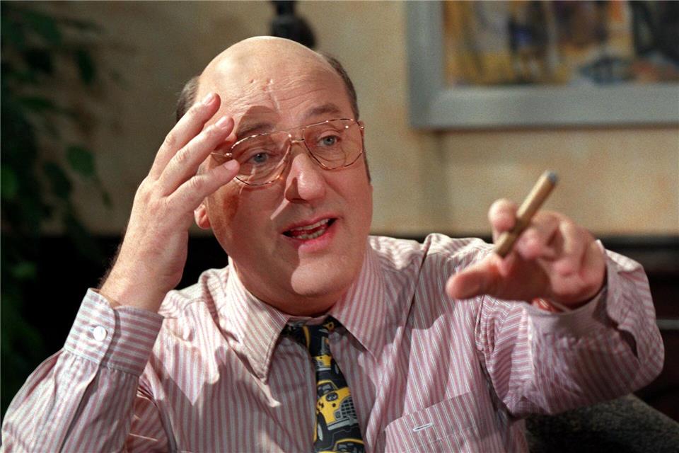 Manfred Krug war in den 1980ern und 1990ern Star der Serie „Liebling Kreuzberg“. (Archivbild)picture alliance / Nestor Bachmann/Zentralbild/dpa