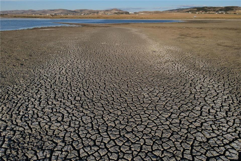 Mangelnder Regen lässt Stauseen in der Türkei austrocknen. (Archivbild)Mustafa Kaya/XinHua/dpa