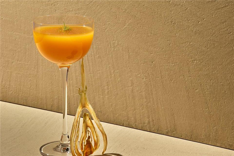 Mango Fenchel Shrub: Viel Säure gepaart mit Frucht.Vivi D´Angelo/Südwest Verlag/dpa-tmn