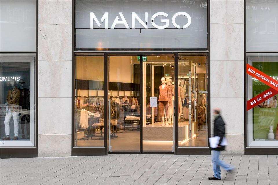 Mango hat knapp 3.000 Verkaufspunkte in mehr als 120 Ländern. (Archivbild)Axel Heimken/dpa