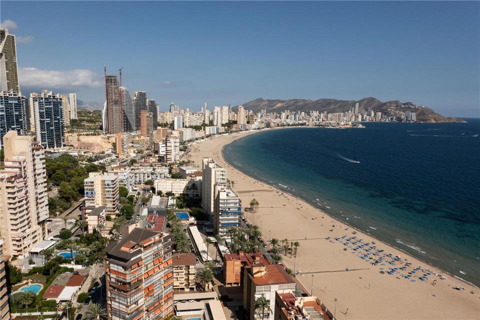 Manhattan am Mittelmeer - so wird Benidorm auch genannt.Andreas Drouve/dpa-tmn