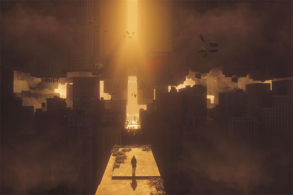 Manhattan ist nicht wiederzuerkennen: Kann Dylan die Stadt retten?Remedy Entertainment/dpa-tmn
