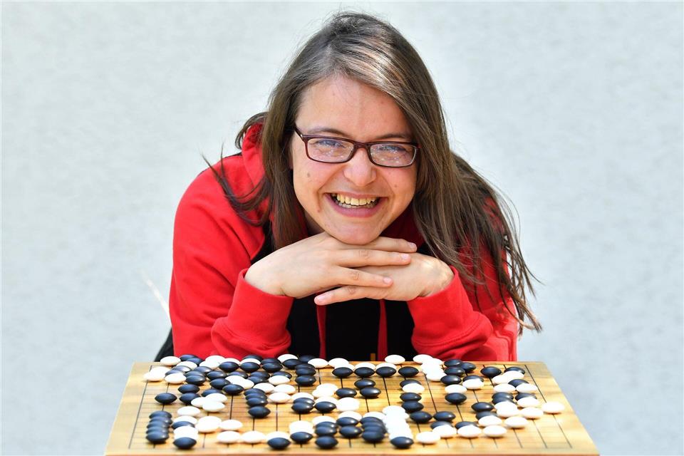 Manja Marz ist begeisterte Go-Spielerin. (Archivbild)picture alliance / Martin Schutt/dpa-Zentralbild/dpa