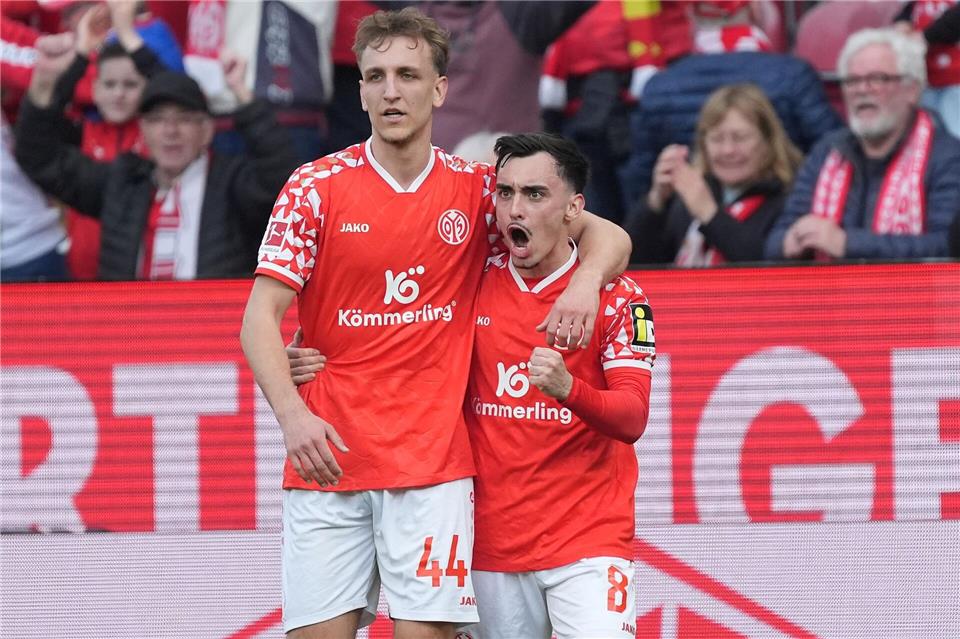 Mann des Tages bei Mainz: Paul NebelMarc Schüler/dpa