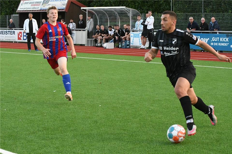 Mann des Tages bei der Viktoria: Özgür Köse.