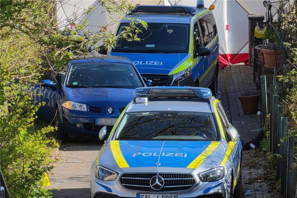 Mann stirbt nach Polizeischüssen bei Verfolgungsfahrt im SaarlandKevin Schößler/dpa