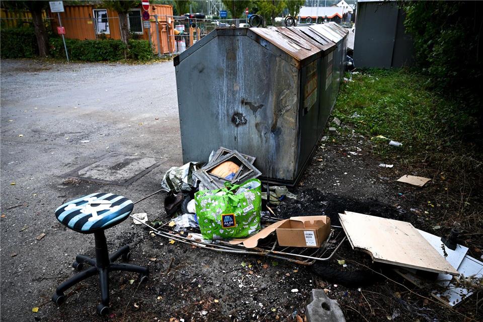 Mannheim will dem Dreck in der Stadt zu Leibe rücken. (Symbolbild)Felix Kästle/dpa