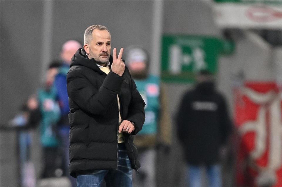 Manuel Baum: „Wie oft hat man sich schon Gedanken zu weit nach vorne gemacht?“Harry Langer/dpa