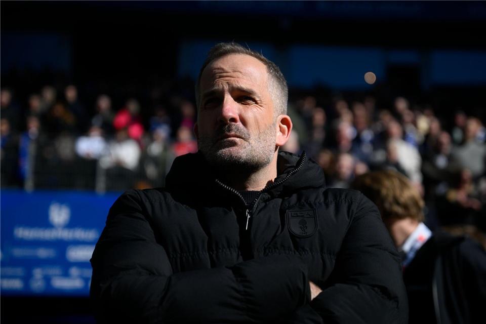 Manuel Baum genießt seine Rolle beim FC Augsburg. (Archivbild)Gregor Fischer/dpa