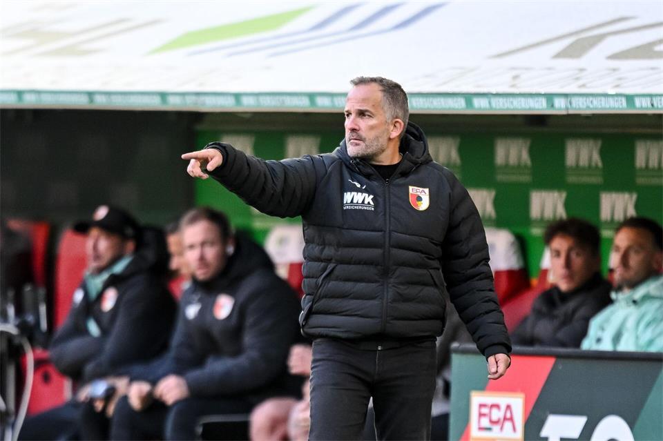 Manuel Baum hat vor dem SC Freiburg Hochachtung. (Archivbild)Harry Langer/dpa