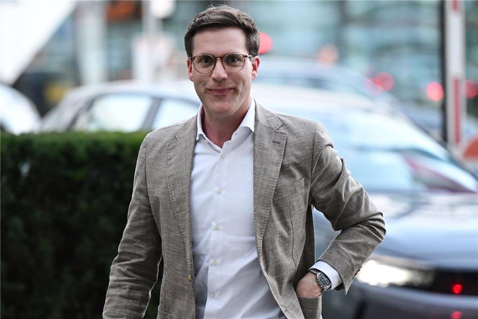 Manuel Hagel will sich in den Gesprächen mit den Grünen möglichst teuer verkaufen.Bernd Weißbrod/dpa