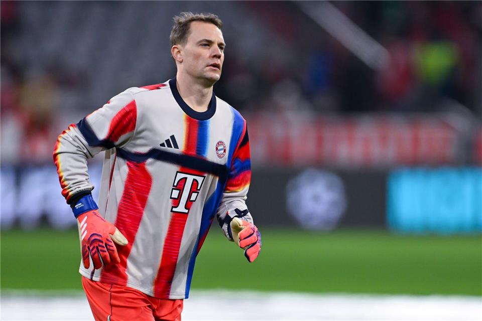 Manuel Neuer: „Ich wollte nicht ins Ausland.“Sven Hoppe/dpa