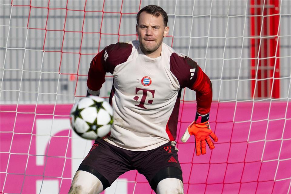 Manuel Neuer fehlte im Abschlusstraining.Sven Hoppe/dpa