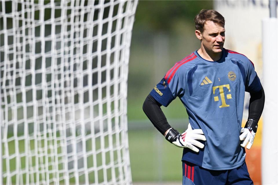 Manuel Neuer geht voraussichtlich in seine letzte Saison.Angelika Warmuth/dpa