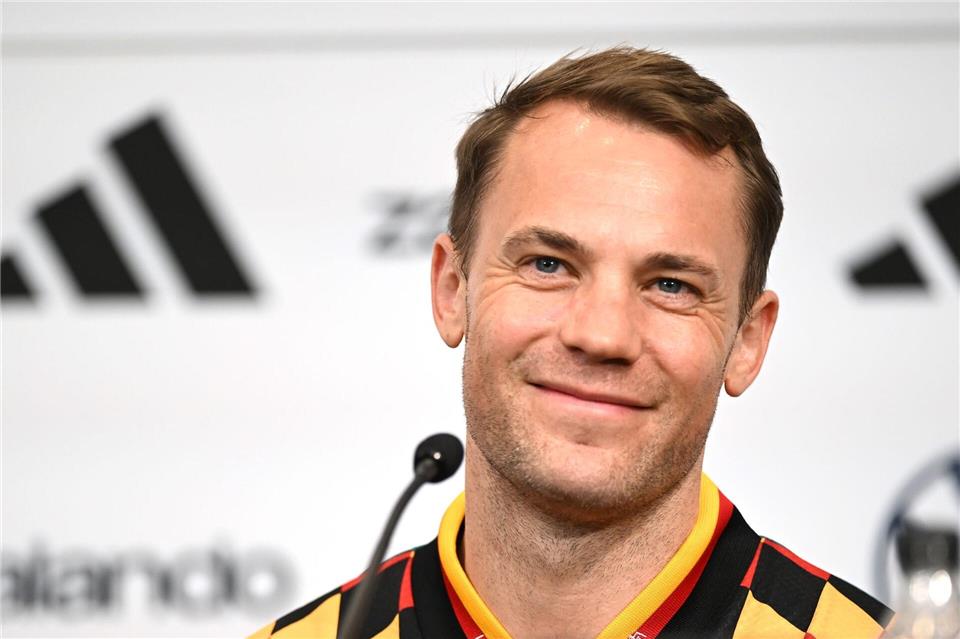 Manuel Neuer hält während der WM intensiv Kontakt zu Frau und Sohn daheim. Federico Gambarini/dpa