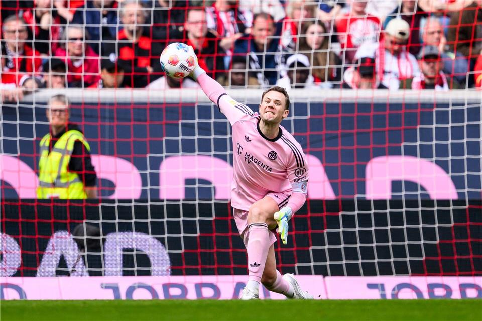 Manuel Neuer hat eine Rückkehr in die Nationalmannschaft ausgeschlossen.Tom Weller/dpa