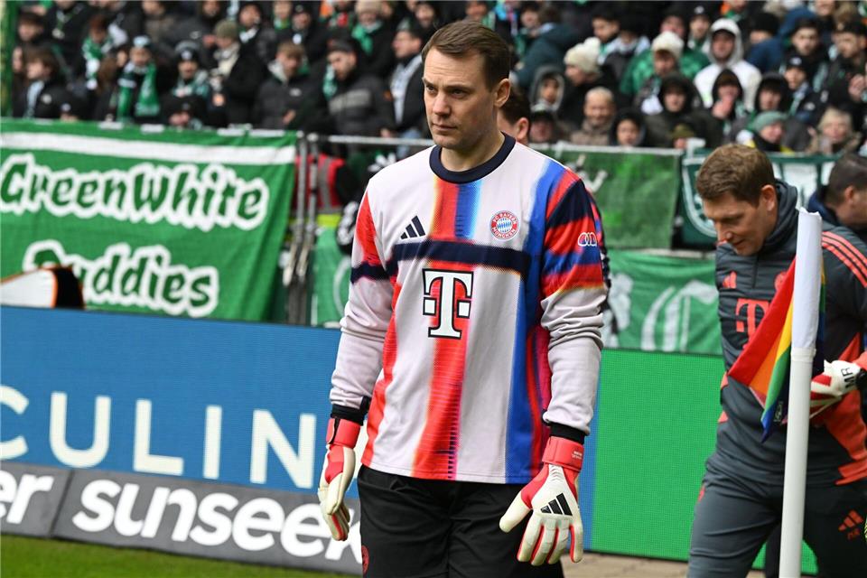 Manuel Neuer hat nach seinem Muskelfaserriss wieder trainiert. (Archivbild)Carmen Jaspersen/dpa
