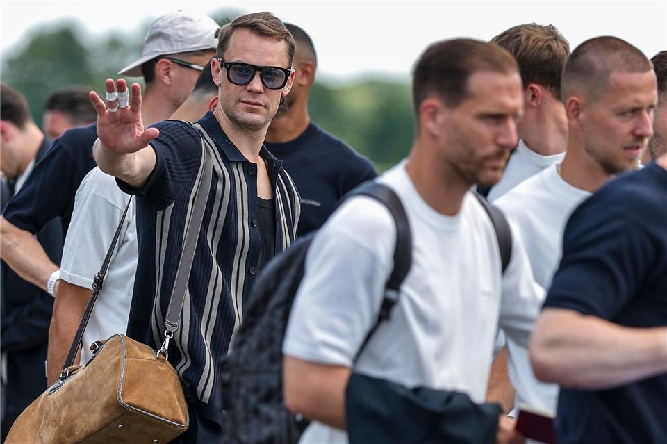 Manuel Neuer hatte noch einen Walkman und ernährt sich glutenfrei. Jan Woitas/dpa