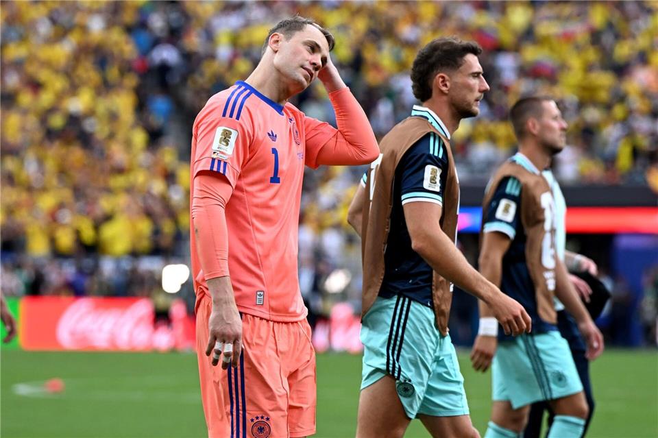 Manuel Neuer ist bei der WM Großtaten noch schuldig geblieben. Federico Gambarini/dpa