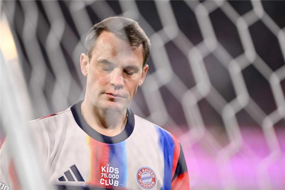 Manuel Neuer ist erst nach der Länderspielpause zurück. (Archivbild)Harry Langer/dpa