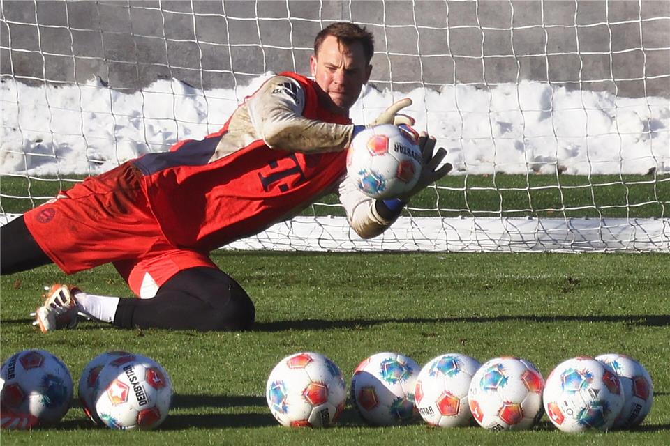 Manuel Neuer ist wieder einsatzbereit nach einem Muskelfaserriss. (Archivbild)Karl-Josef Hildenbrand/dpa