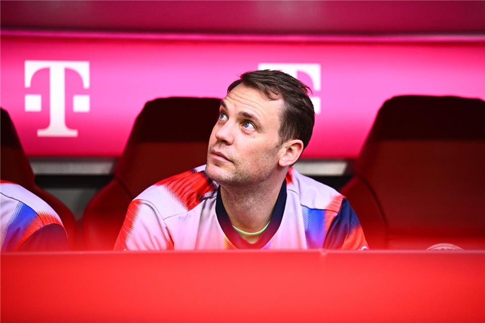 Manuel Neuer ist zum 13. Mal deutscher Meister.Tom Weller/dpa