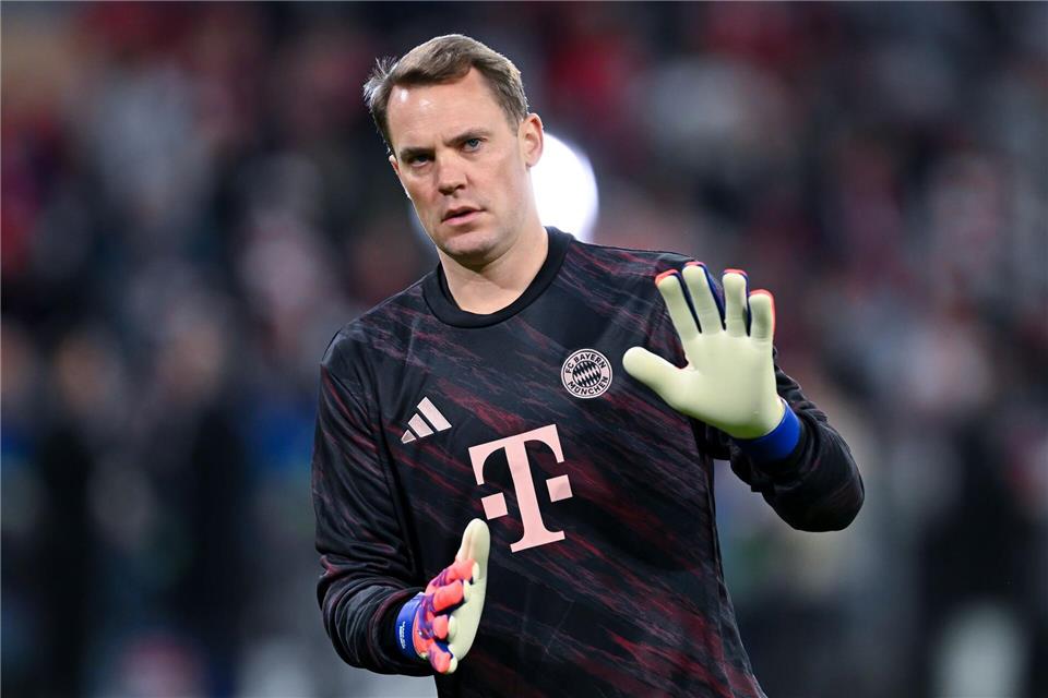 Manuel Neuer kehrt in das Tor des FC Bayern zurück. (Archivfoto)Sven Hoppe/dpa