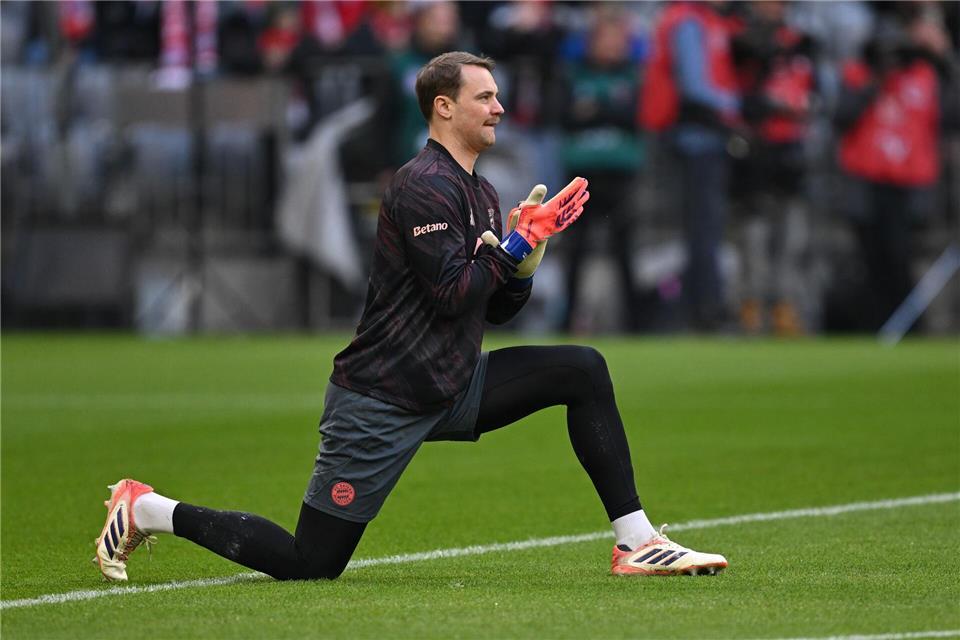 Manuel Neuer musste wieder ein Gegentor hinnehmen.Sven Hoppe/dpa