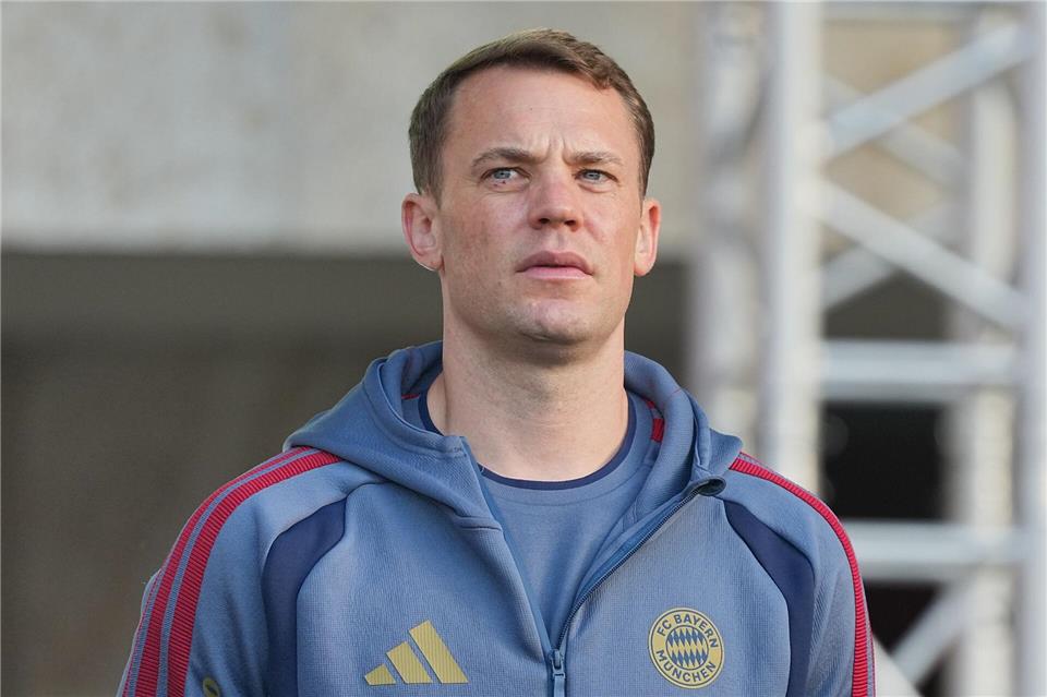 Manuel Neuer pausiert gegen Finnland. (Archivbild)Michael Kappeler/dpa