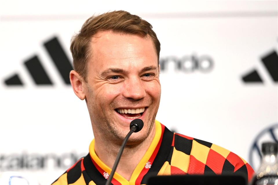 Manuel Neuer sieht in den USA die Chance auf seinen zweiten WM-Titel. Federico Gambarini/dpa