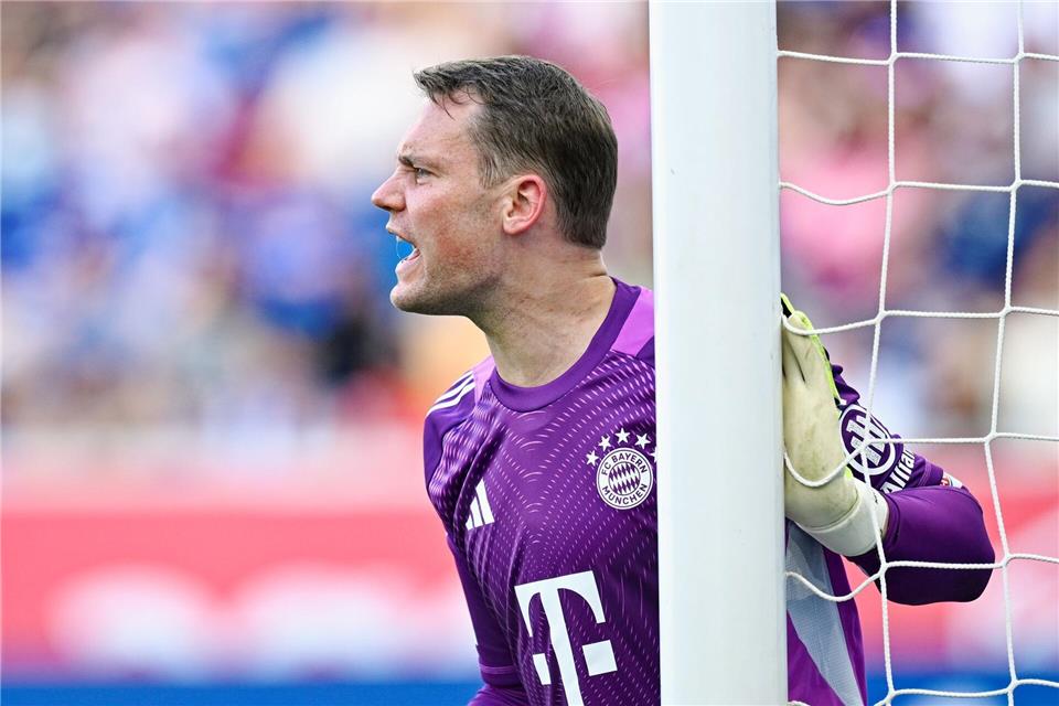 Nagelsmann: Kontakt mit Neuer, aber keine WM-Pläne Manuel Neuer spielt nur noch für den FC Bayern. (Archivbild)Uwe Anspach/dpa