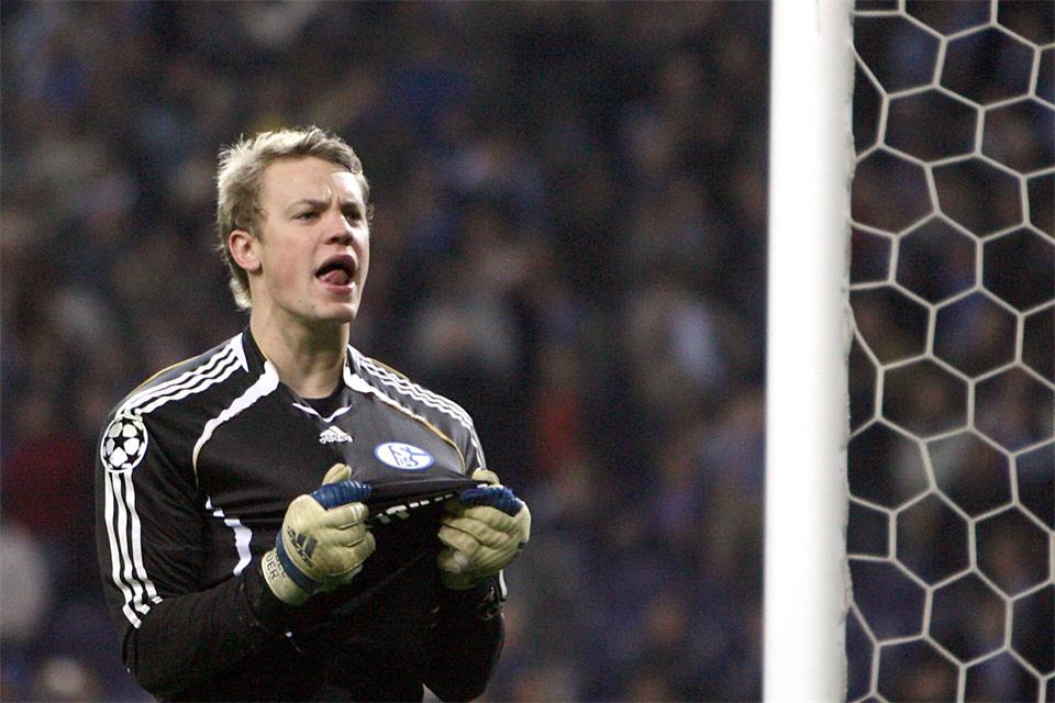 Manuel Neuer startete seine Karriere auf Schalke. (Archivbild) picture alliance / dpa