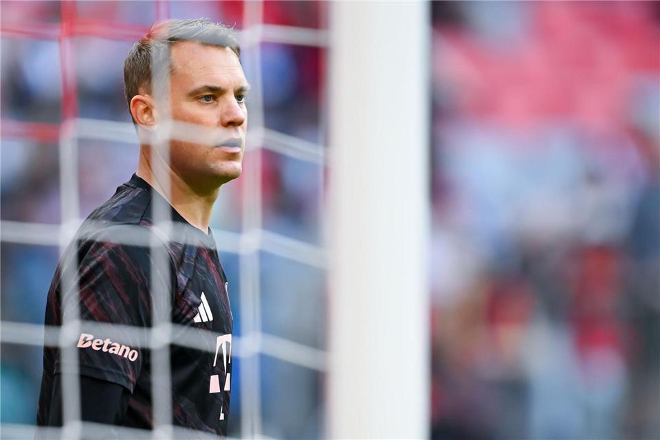 Manuel Neuer trifft eine klare Entscheidung wegen eines möglichen Comebacks in der Nationalmannschaft.Sven Hoppe/dpa