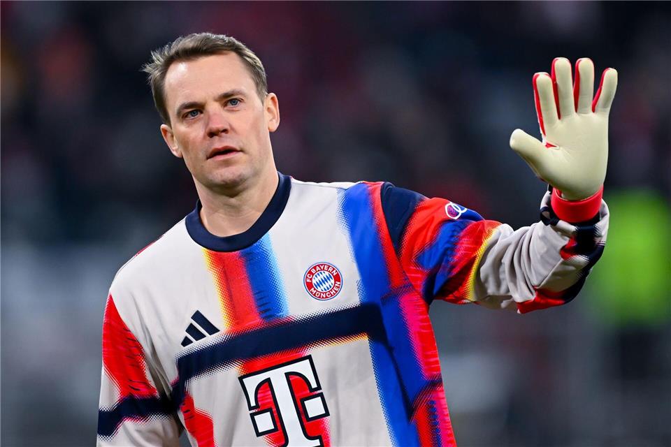 Manuel Neuer wird 40. Wie lange spielt er noch? (Archivbild)Sven Hoppe/dpa