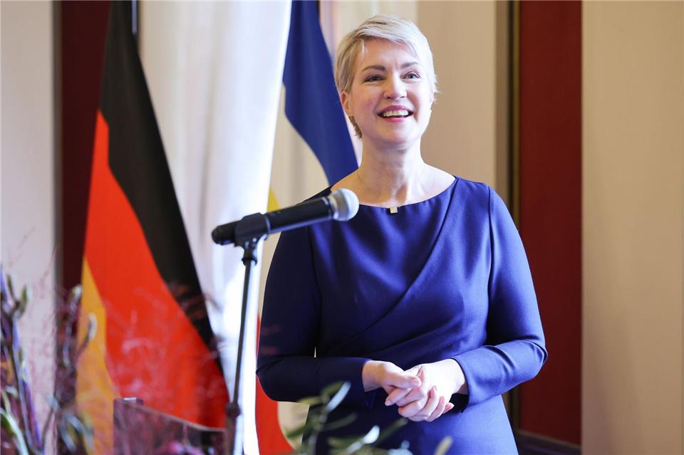 Manuela Schwesig soll als letzte Zeugin im Untersuchungsausschuss des Schweriner Landtags zum Bau von Nord Stream 2 aussagen. (Archivbild)Ulrich Perrey/dpa