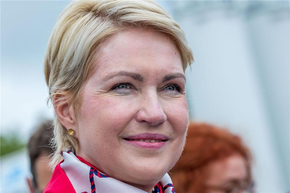Manuela Schwesig soll ihre Partei in den Landtagswahlkampf führen. (Archivbild)Jens Büttner/dpa