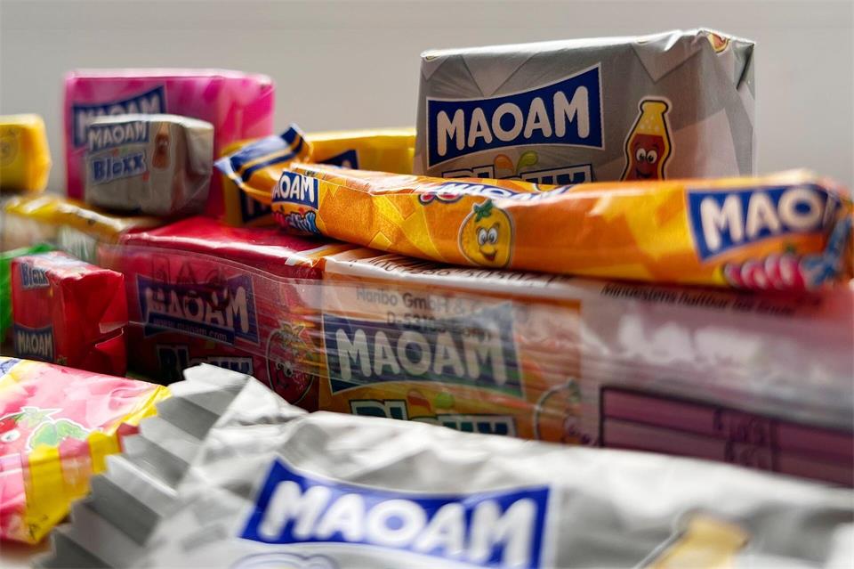 Maoam gehört erst seit 1986 zu Haribo, als die Firma den Kaubonbon-Hersteller Edmund Münster GmbH & Co. KG übernahm. (Symbolbild) Wolf von Dewitz/dpa-Zentralbild/dpa