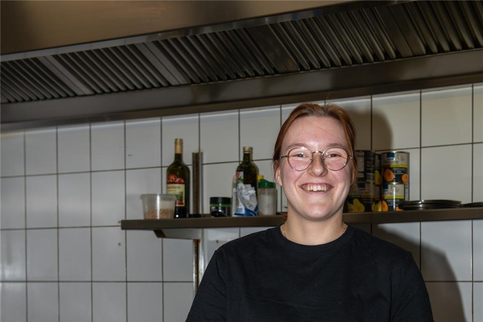Mara Bittinger war Jahrgangsbeste in der Ausbildung zur Köchin.